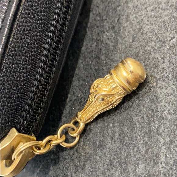 KIESELSTEIN-CORD card/coin holder w alligator pull - Picture 2 of 7